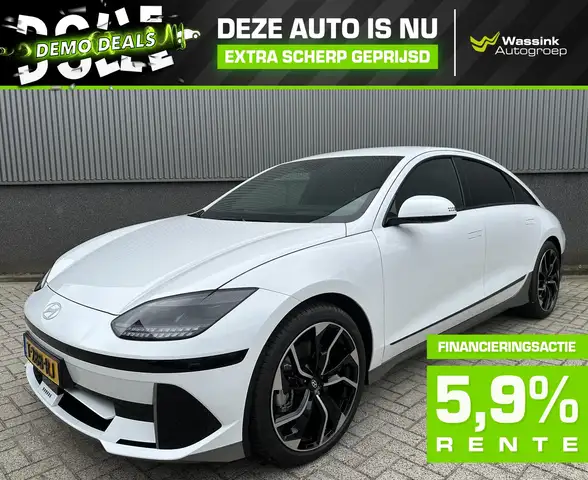Hyundai IONIQ 6 77,4 kWh 229pk RWD Connect | DEMO DEALS | Launch P