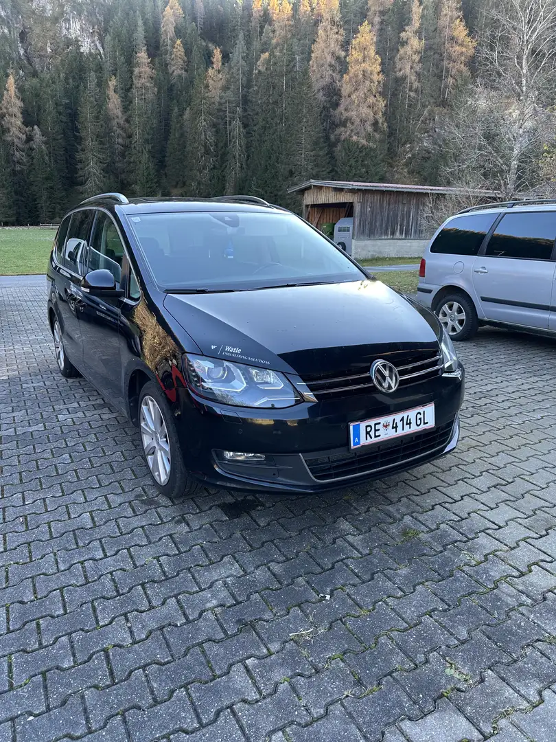 Volkswagen Sharan Join DSG, ACC, Panorama, 7Sitzer, AHK Schwarz - 2
