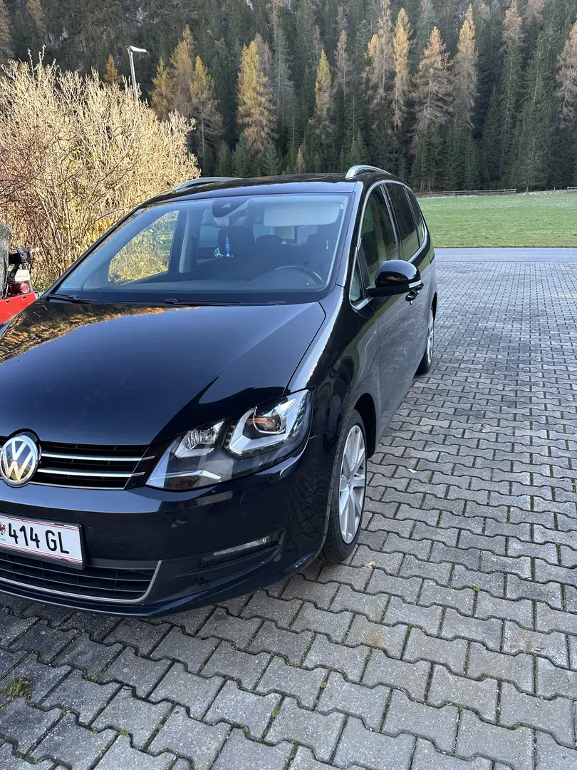 Volkswagen Sharan Join DSG, ACC, Panorama, 7Sitzer, AHK Schwarz - 1