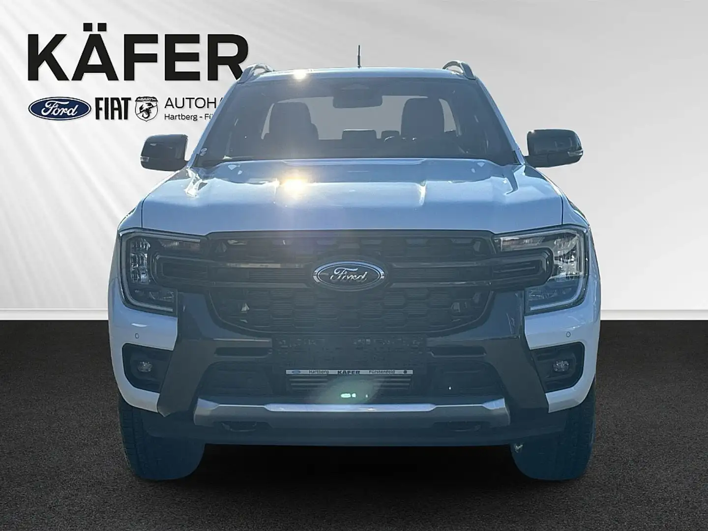 Ford Ranger Ranger Doppelkabine Wildtrak e-4WD 2,0 EcoBlue ... Weiß - 2