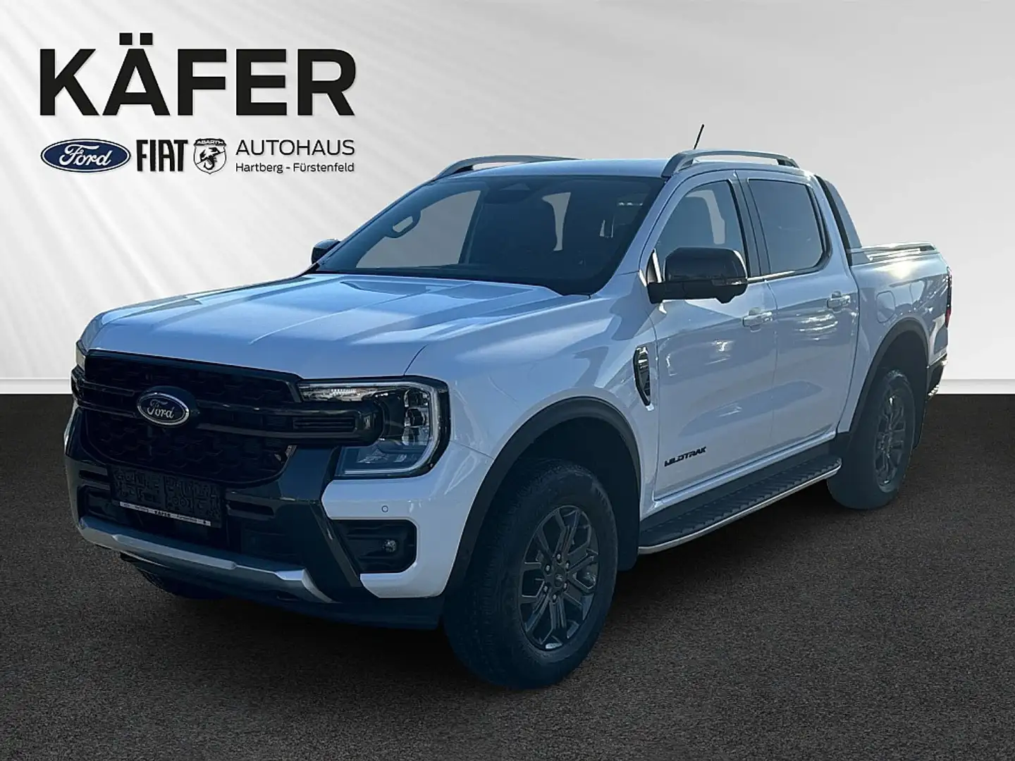 Ford Ranger Ranger Doppelkabine Wildtrak e-4WD 2,0 EcoBlue ... Weiß - 1
