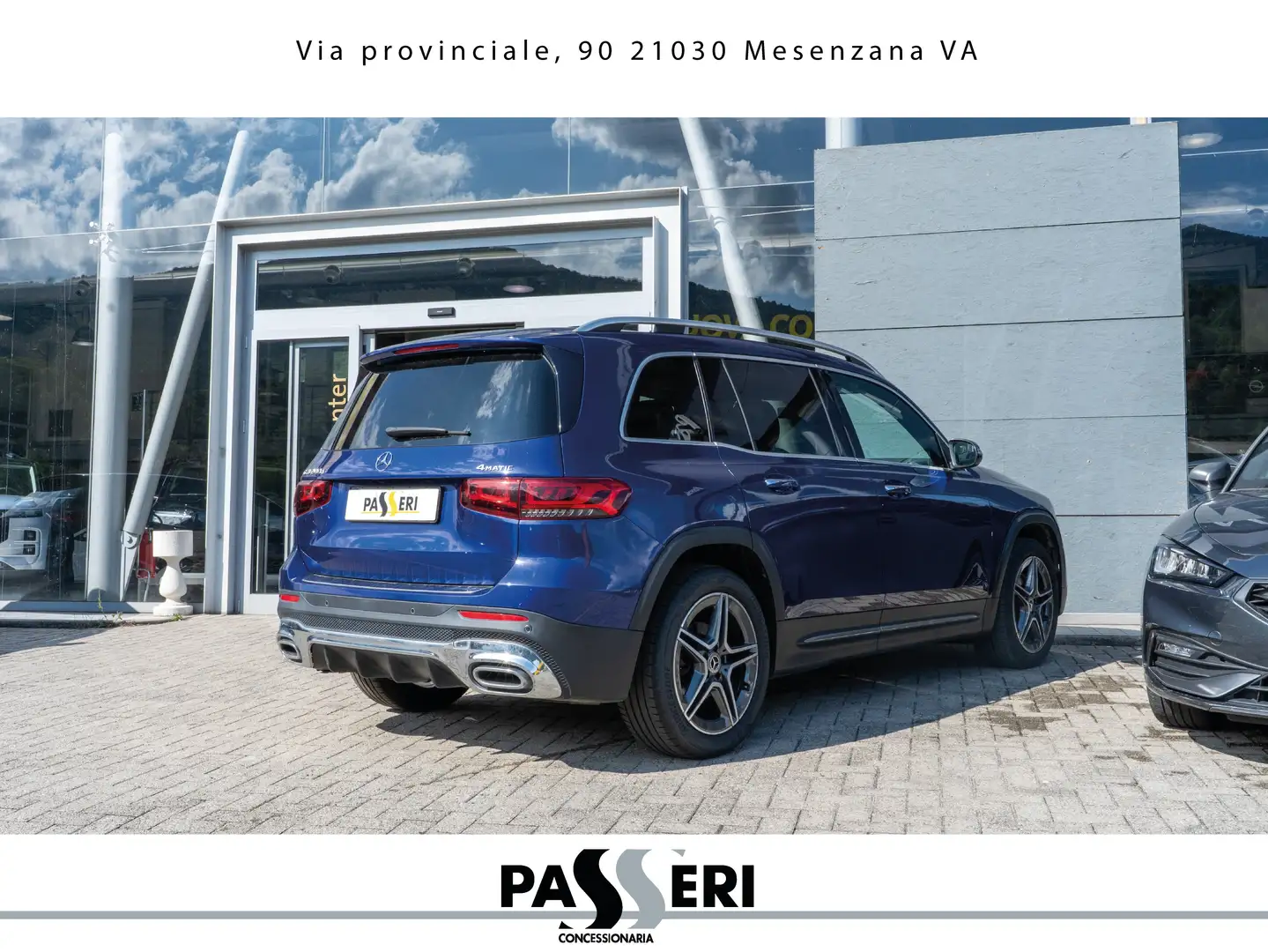 Mercedes-Benz GLB 200 GLB - X247 2019 d Premium 4matic auto RISERVATA! Blu/Azzurro - 2