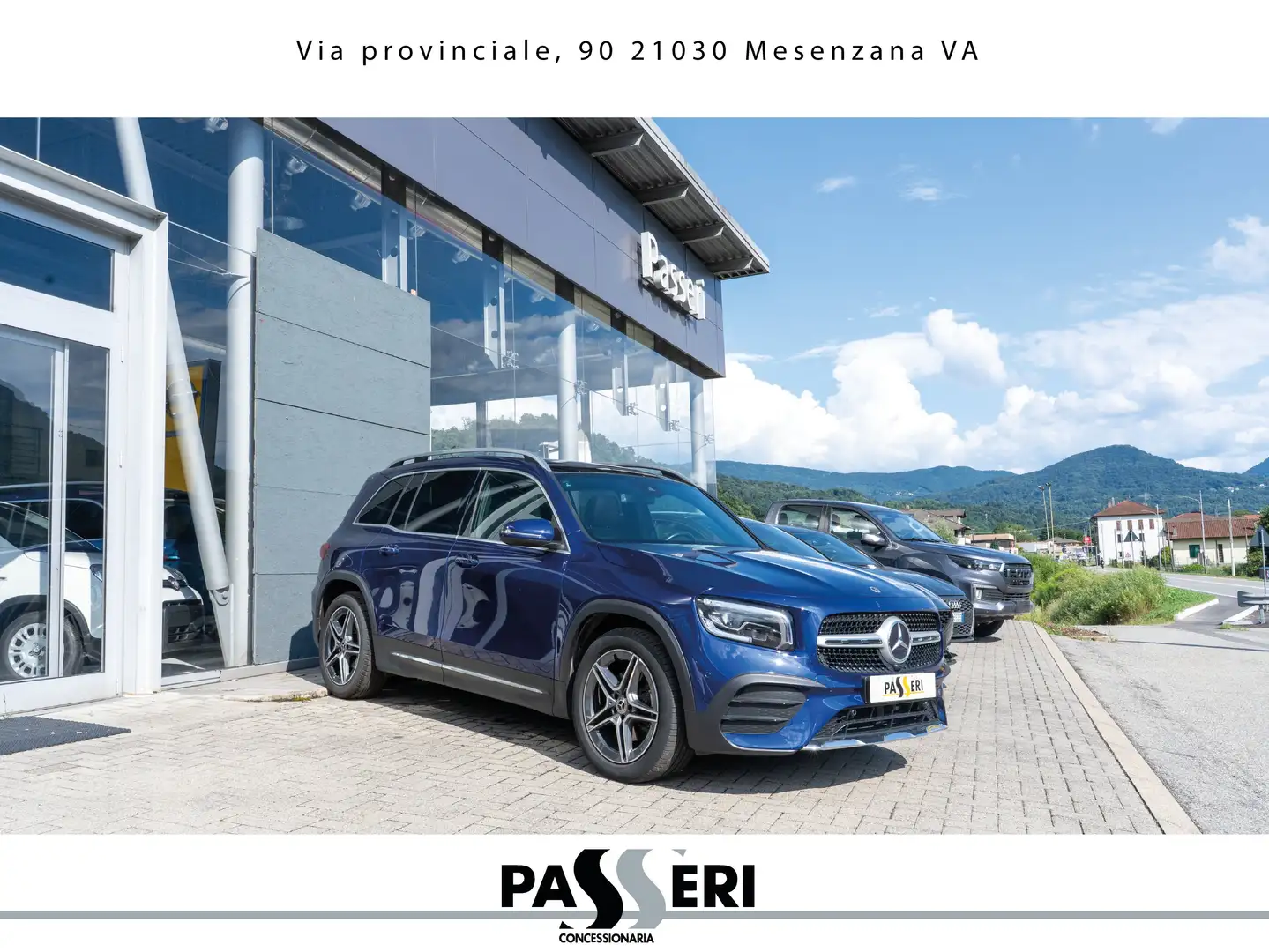 Mercedes-Benz GLB 200 GLB - X247 2019 d Premium 4matic auto RISERVATA! Blu/Azzurro - 1