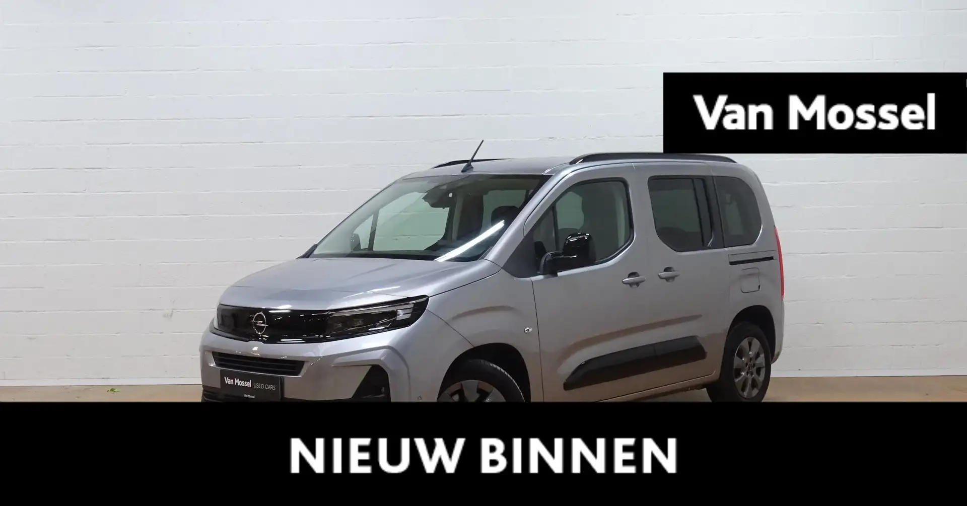 Opel Combo Life 1.5D Automaat Gris - 1
