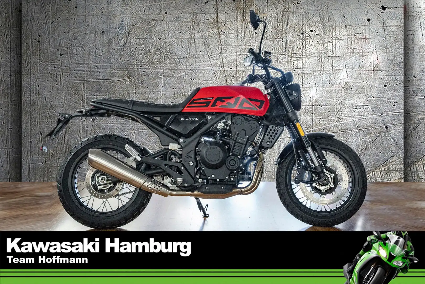 Brixton Crossfire 500 X ABS, sofort lieferbar, Euro 5+ Rouge - 1