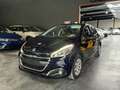 Peugeot 208 1.2i - A/C - MEDIA/TEL - NAVI - 5 PORTES - MANUEL Zwart - thumbnail 10