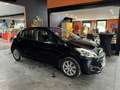 Peugeot 208 1.2i - A/C - MEDIA/TEL - NAVI - 5 PORTES - MANUEL Zwart - thumbnail 1