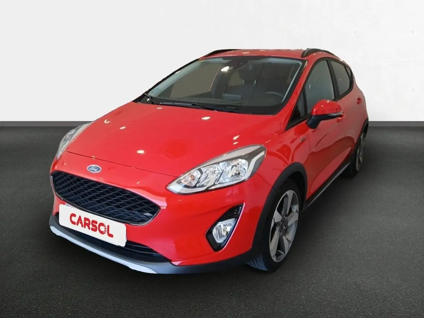 Ford Fiesta 1.0 EcoBoost S/S Active 95 Rojo - 1