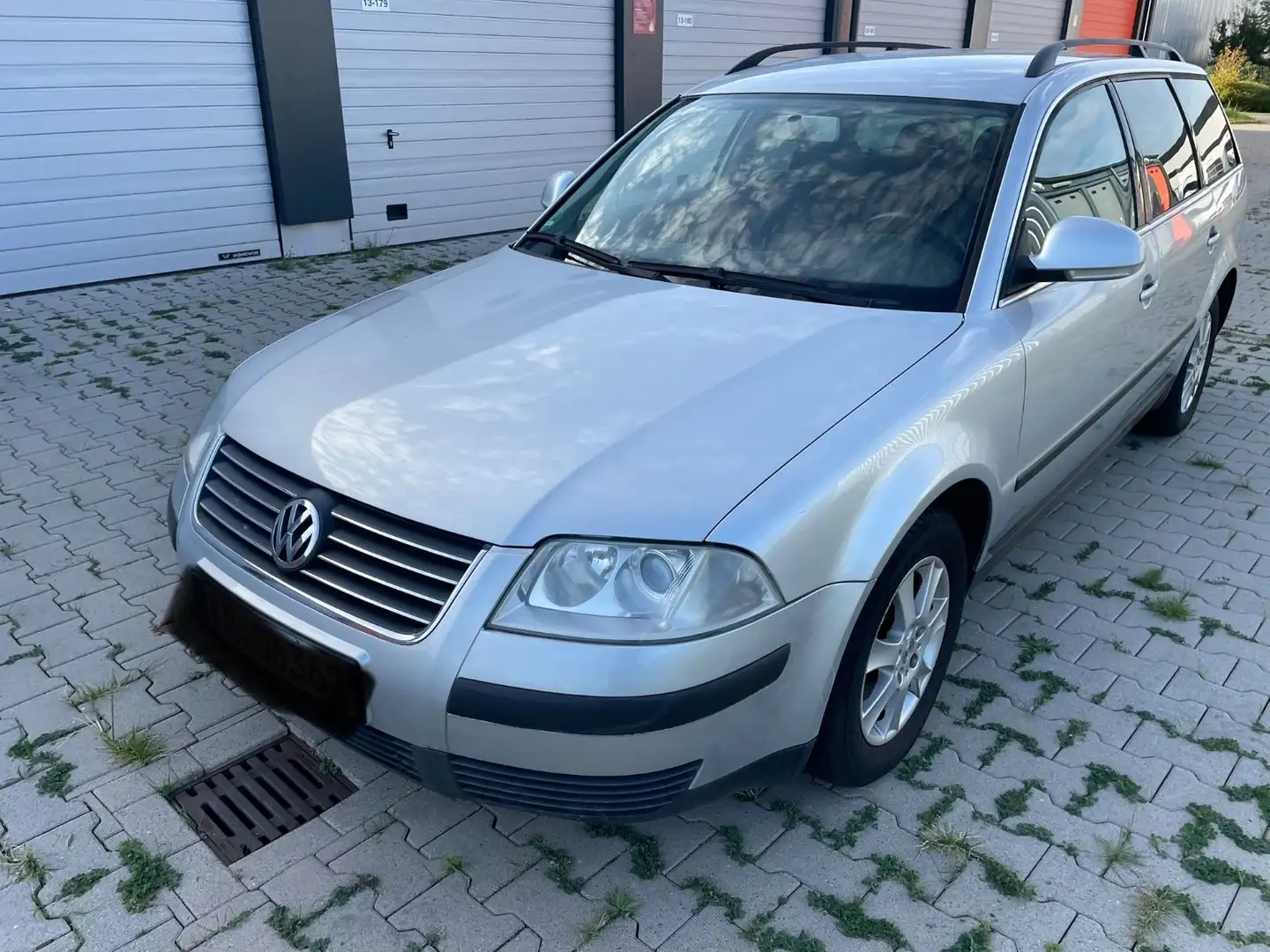 Volkswagen Passat Variant Family,Servo,Klima,TÜV/AU 10/2025 Srebrny - 1