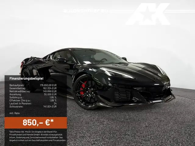 Corvette C8 Z06 Coupe Z07, Ceramic, Carbon, Lift, VOLL!!!