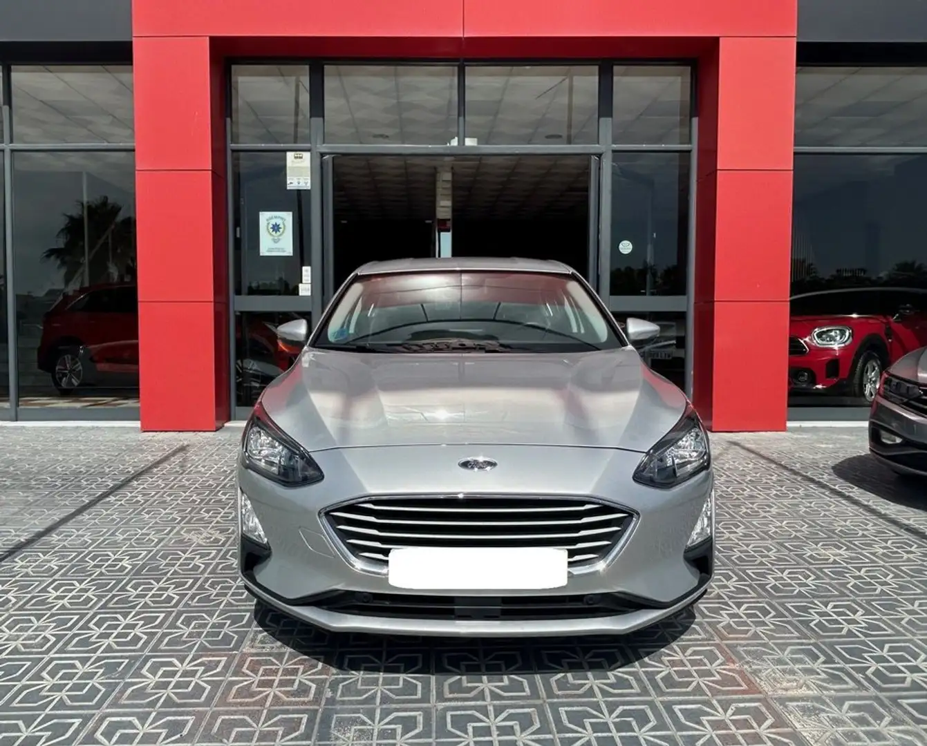 Ford Focus 1.0 Ecoboost MHEV 92kW Trend+ Gris - 2