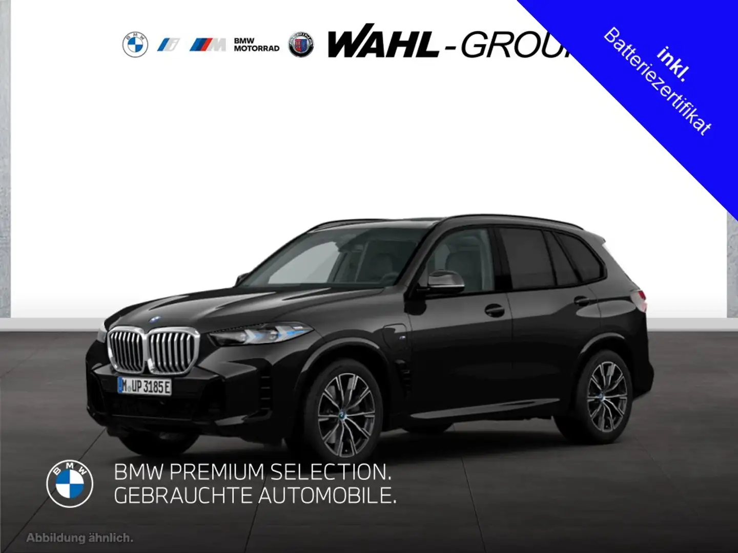 BMW X5 xDrive50e M Sport AHK Panorama HiFi eKomfortsitze Schwarz - 1