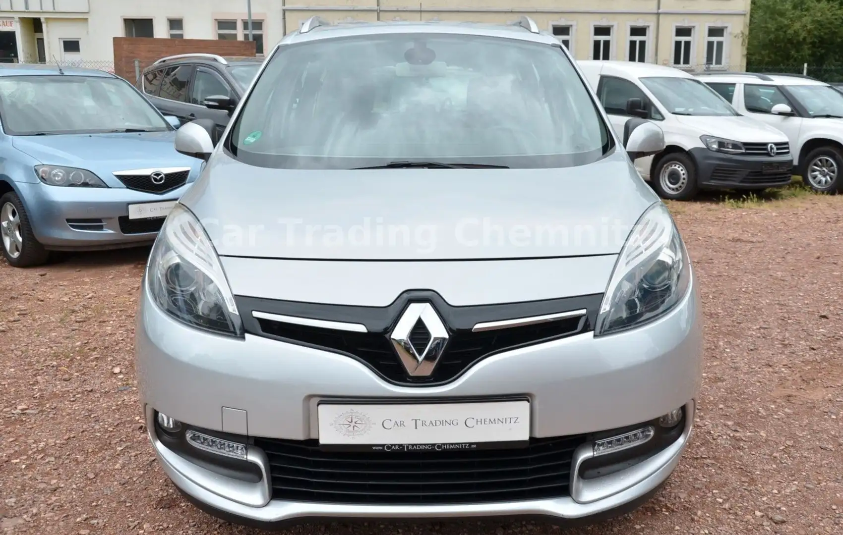 Renault Grand Scenic 1.5 dCi Navi Klimaautomatik 7 Sitze Silber - 2