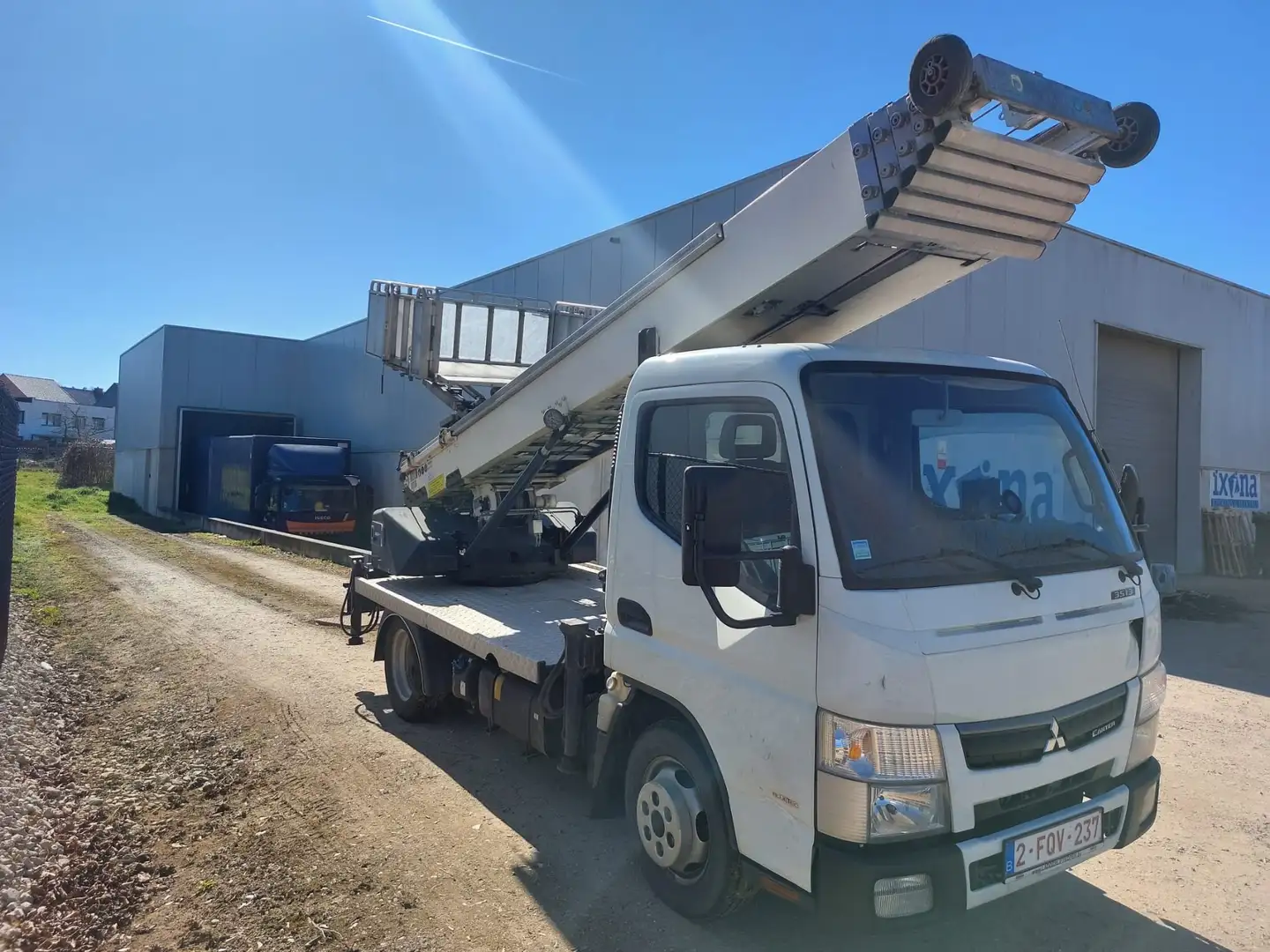 Mitsubishi Canter Canter 5S13 Weiß - 1