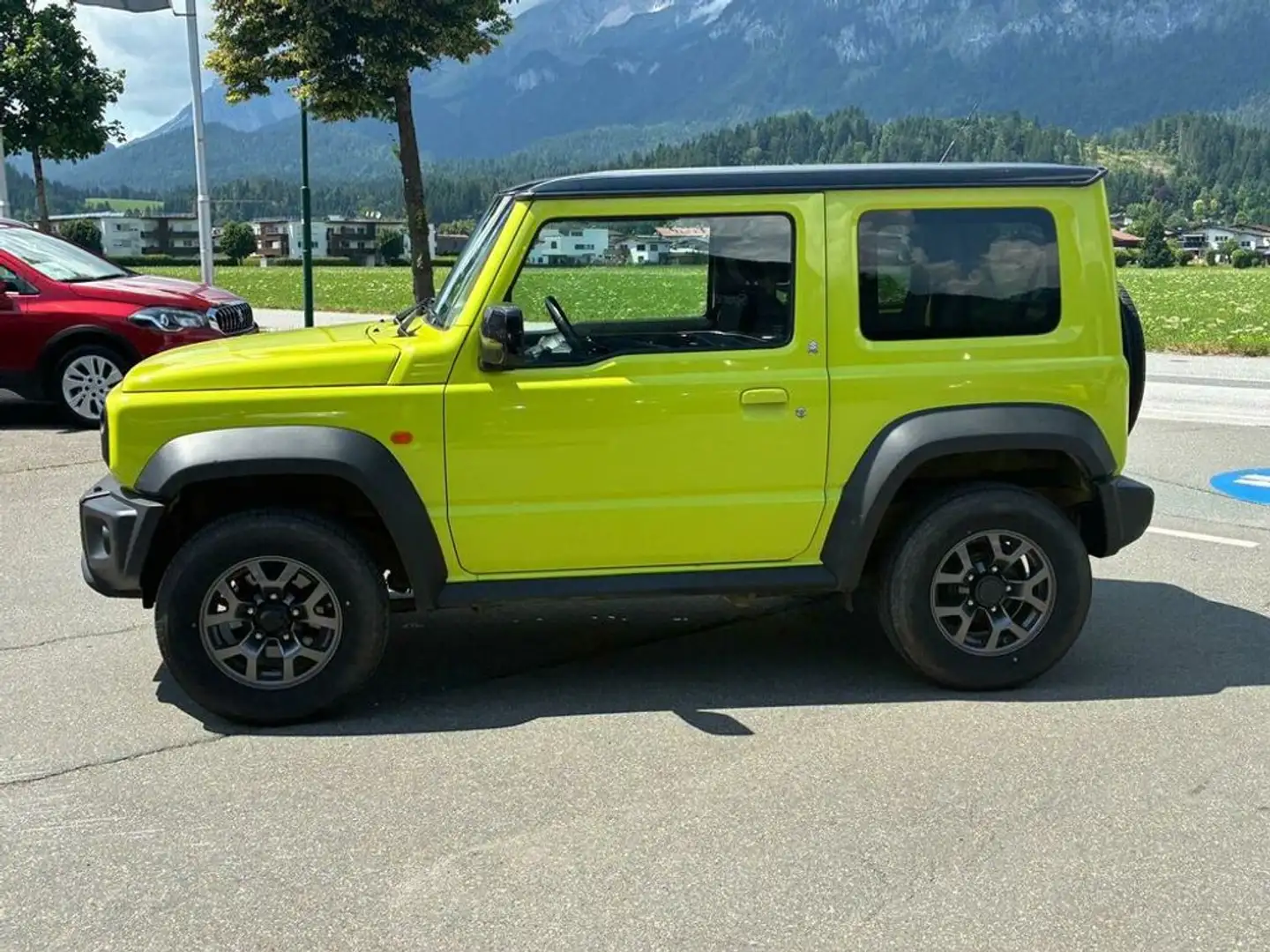 Suzuki Jimny Flash 4 SITZER Automatik!!!! Gelb - 2