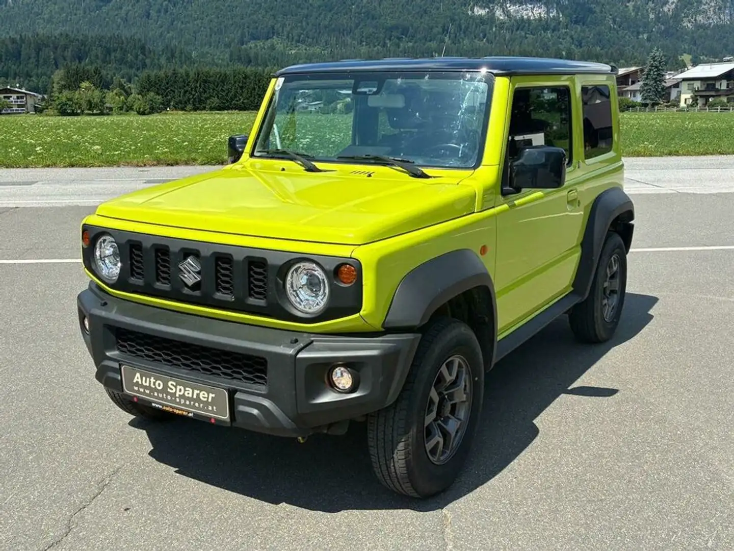 Suzuki Jimny Flash 4 SITZER Automatik!!!! Jaune - 1