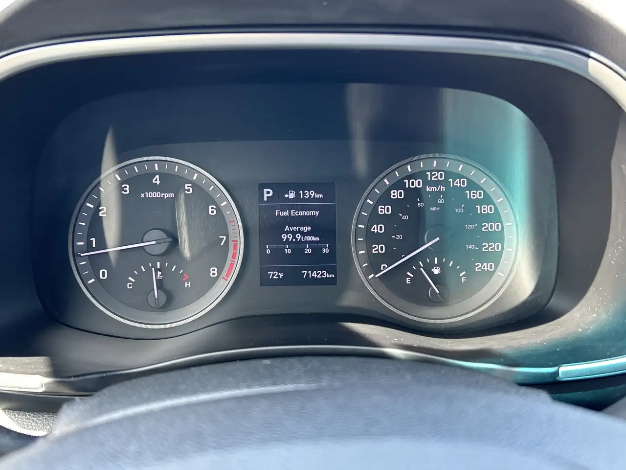 Hyundai TUCSON снимка Hyundai TUCSON