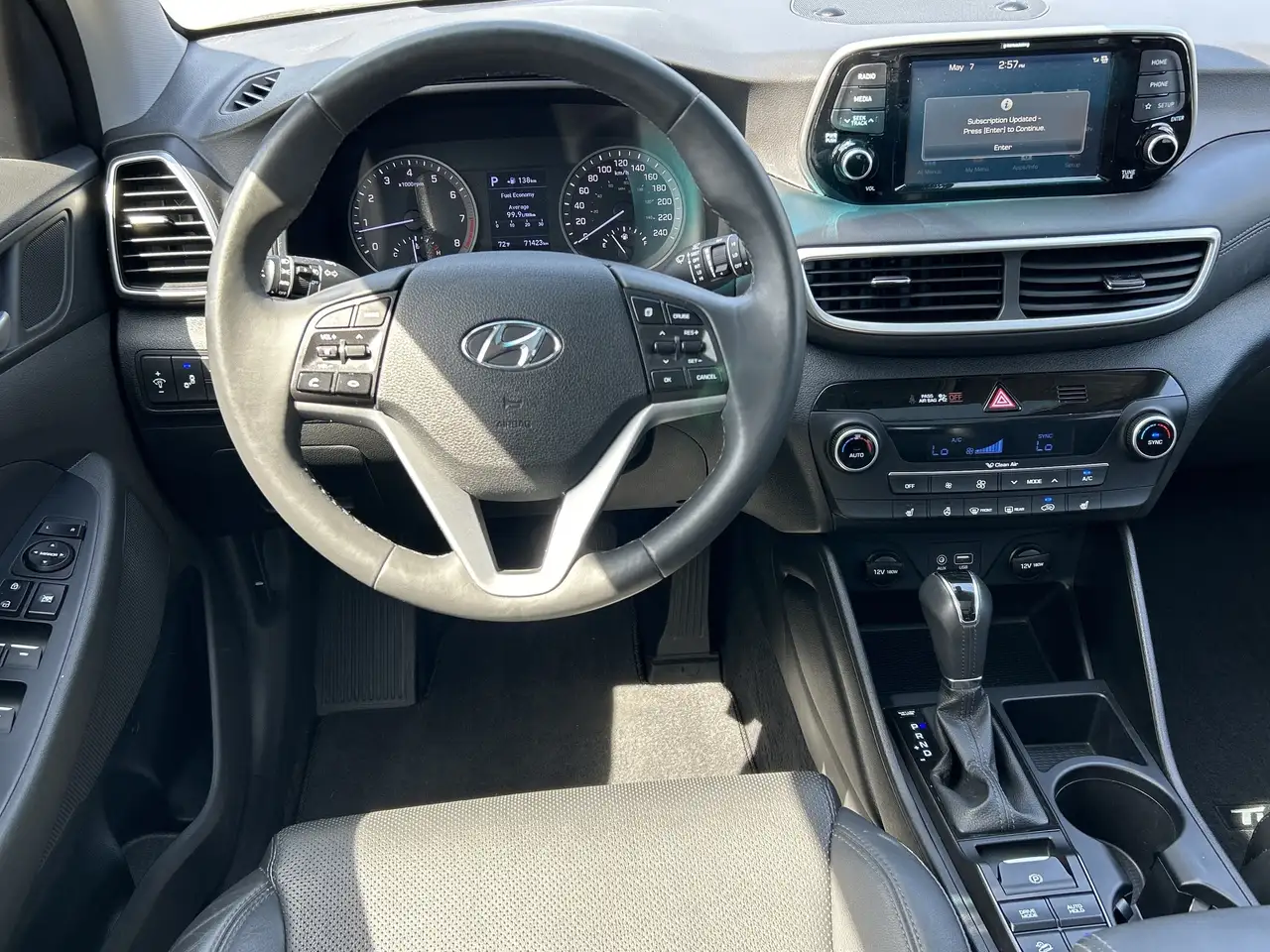 Hyundai TUCSON снимка Hyundai TUCSON