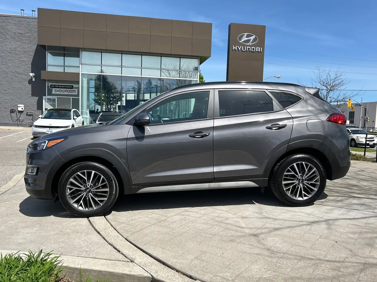 Hyundai TUCSON снимка Hyundai TUCSON