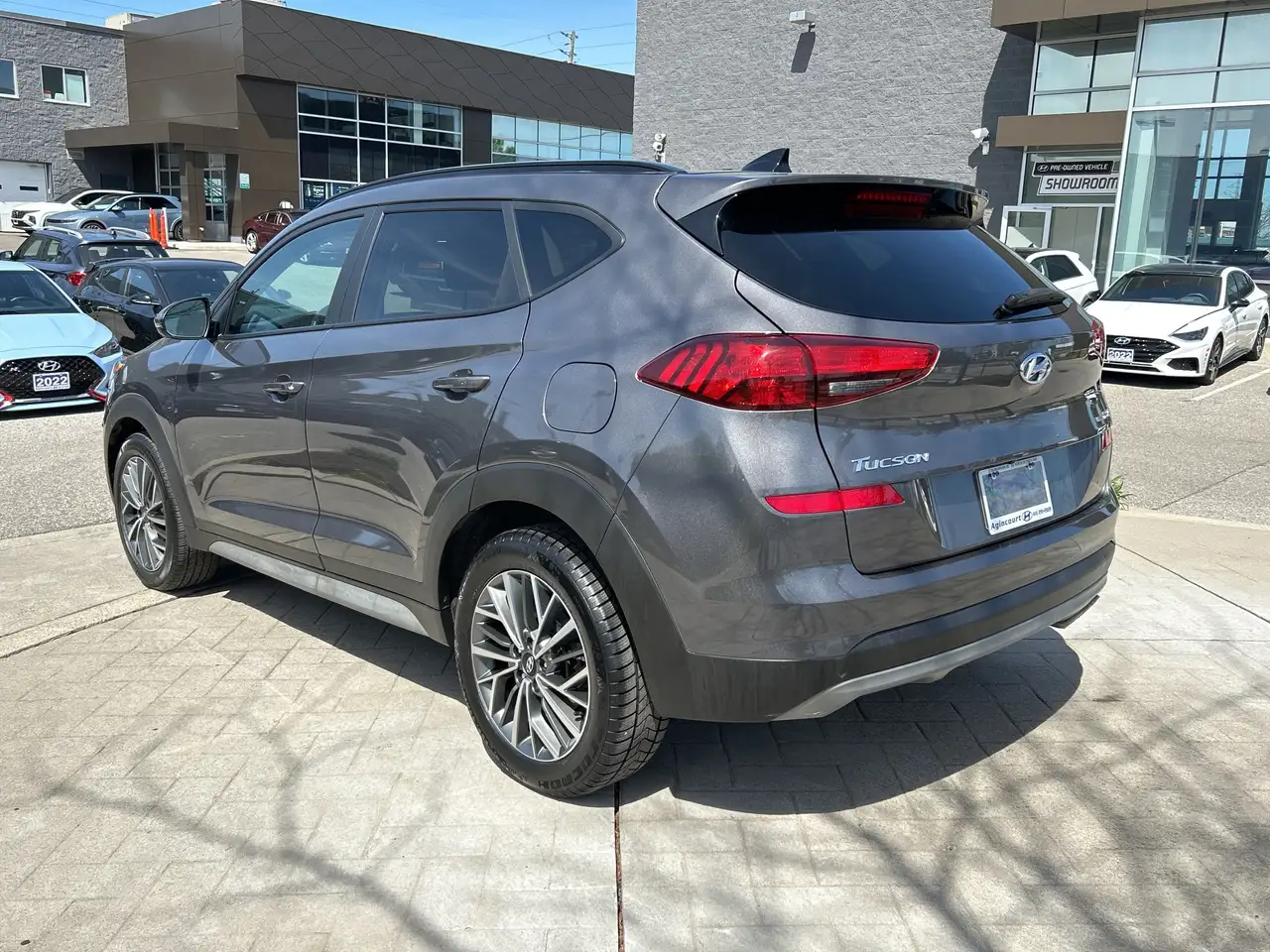 Hyundai TUCSON снимка Hyundai TUCSON