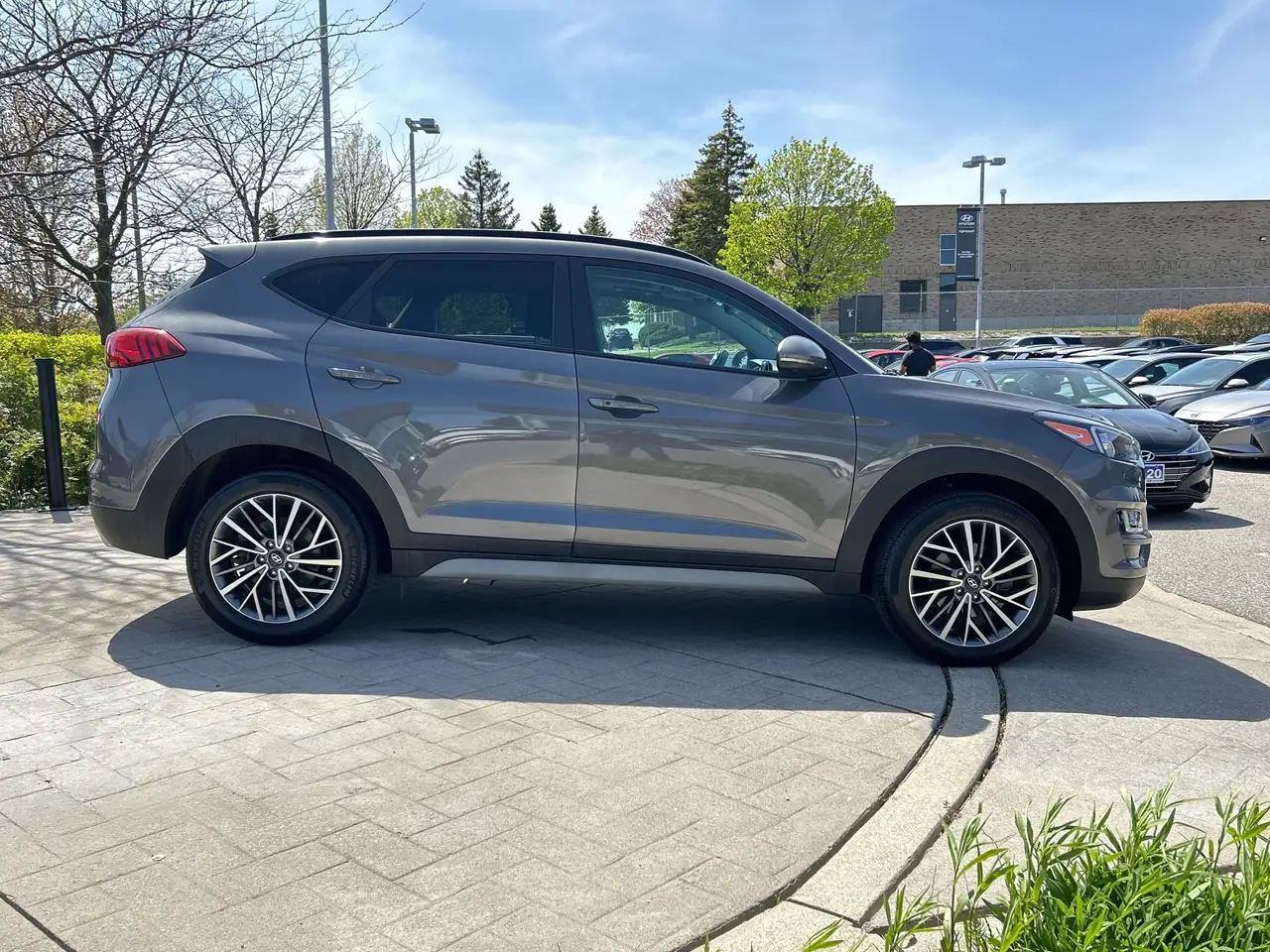 Hyundai TUCSON снимка Hyundai TUCSON