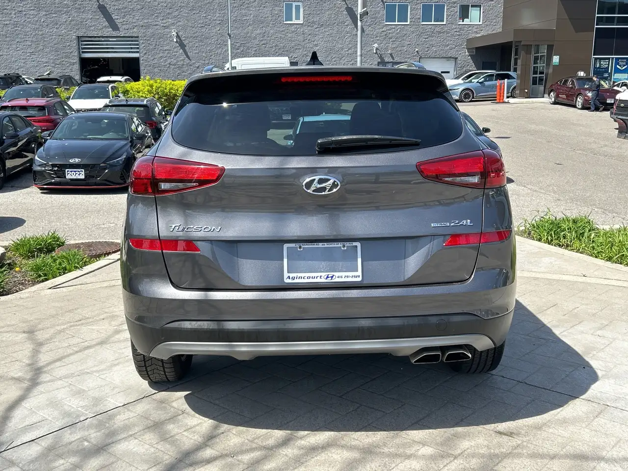 Hyundai TUCSON снимка Hyundai TUCSON