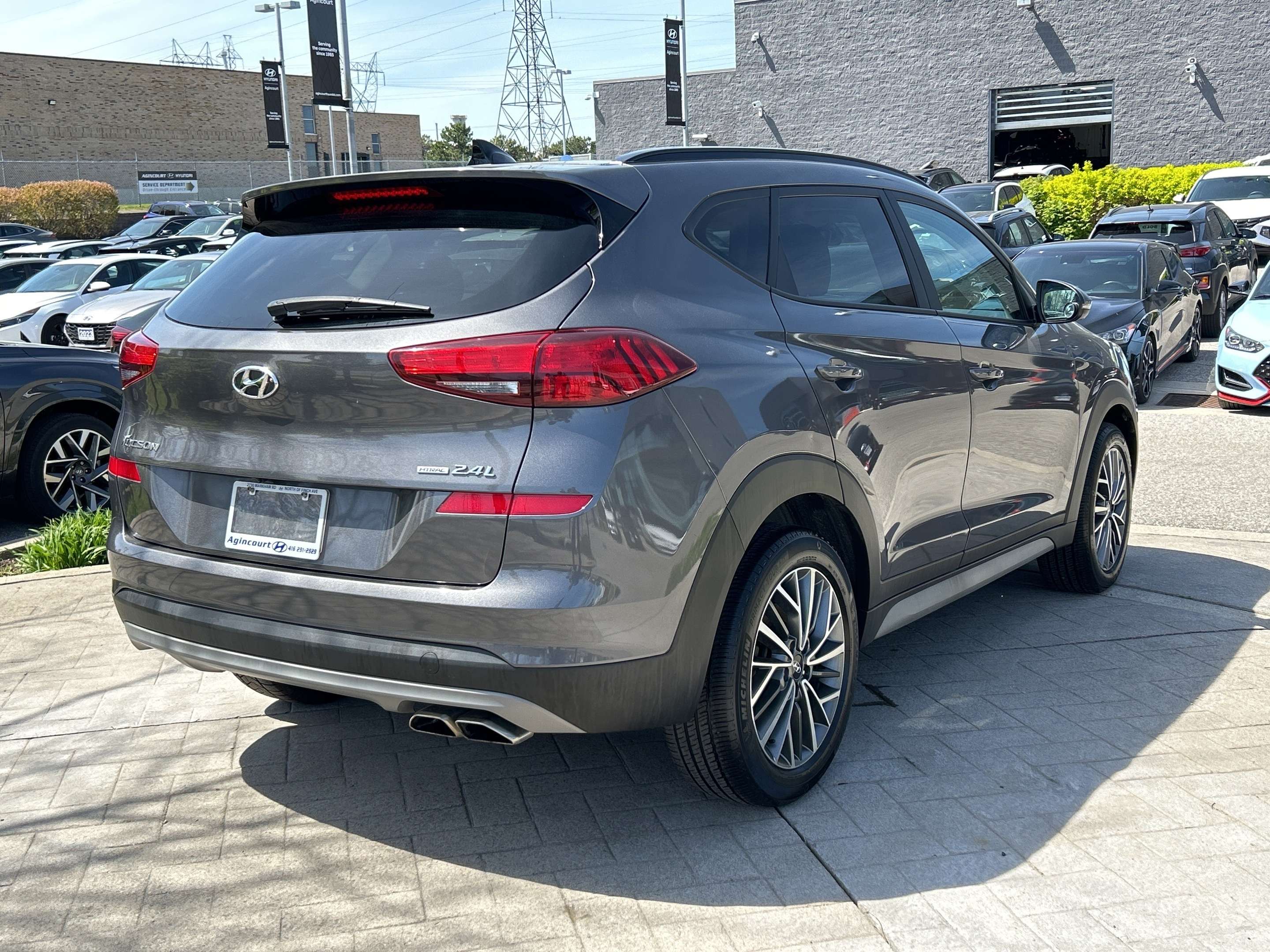 2020 Hyundai Tucson