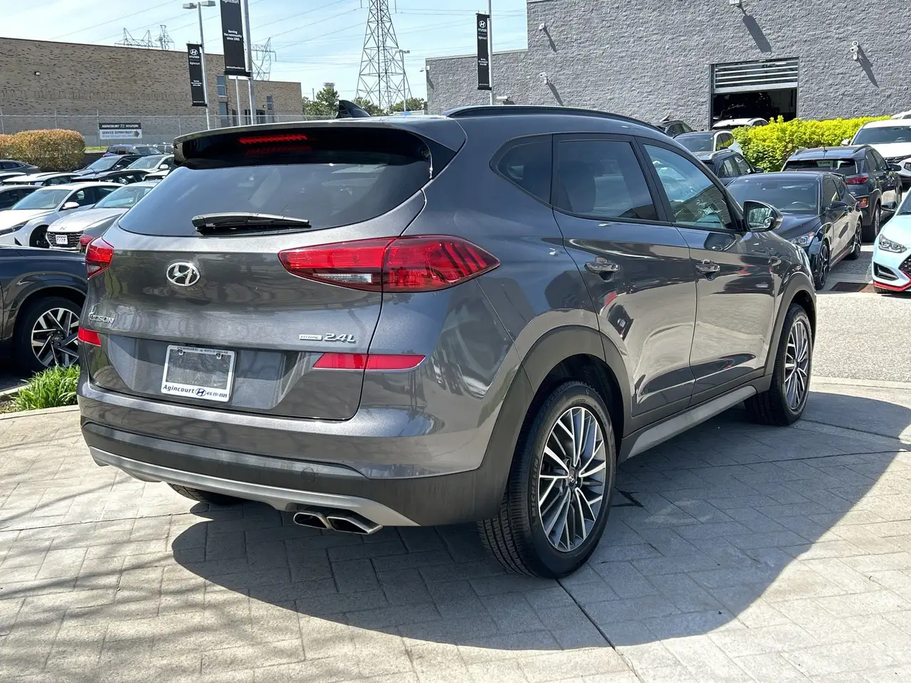 Hyundai TUCSON снимка Hyundai TUCSON