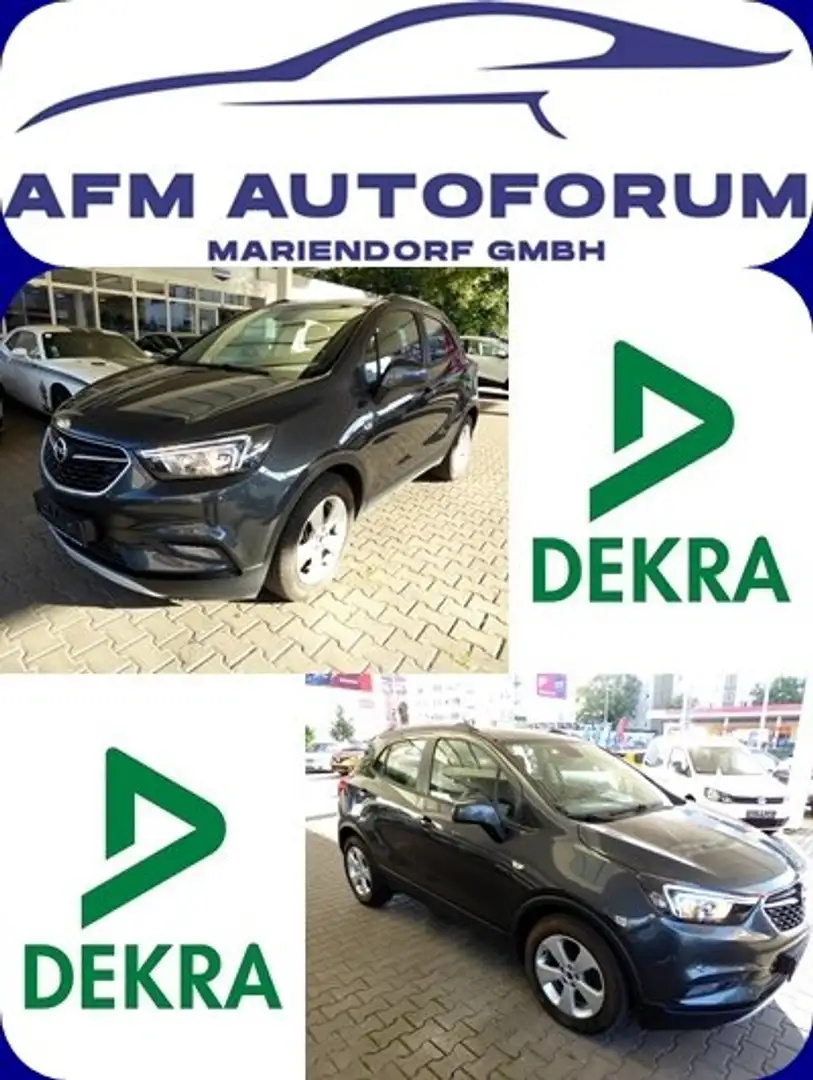 Opel Mokka X Mokka X 1.4 Start/Stop Edition  --1.Hand-- Grau - 1