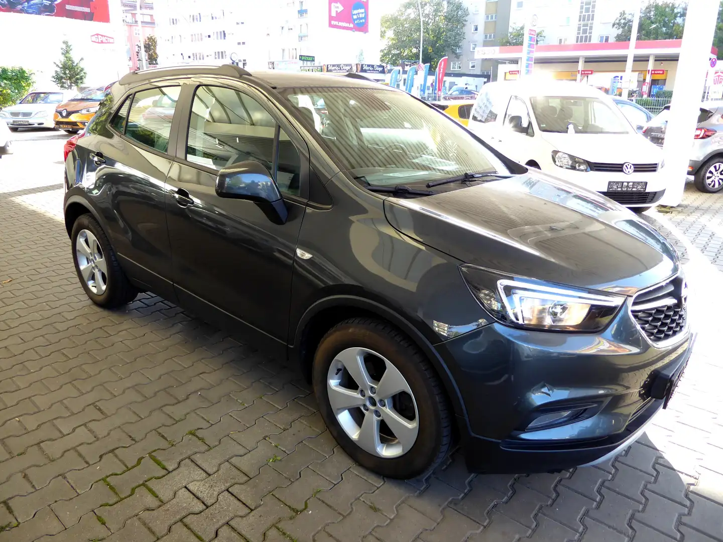Opel Mokka X Mokka X 1.4 Start/Stop Edition  --1.Hand-- Grau - 2