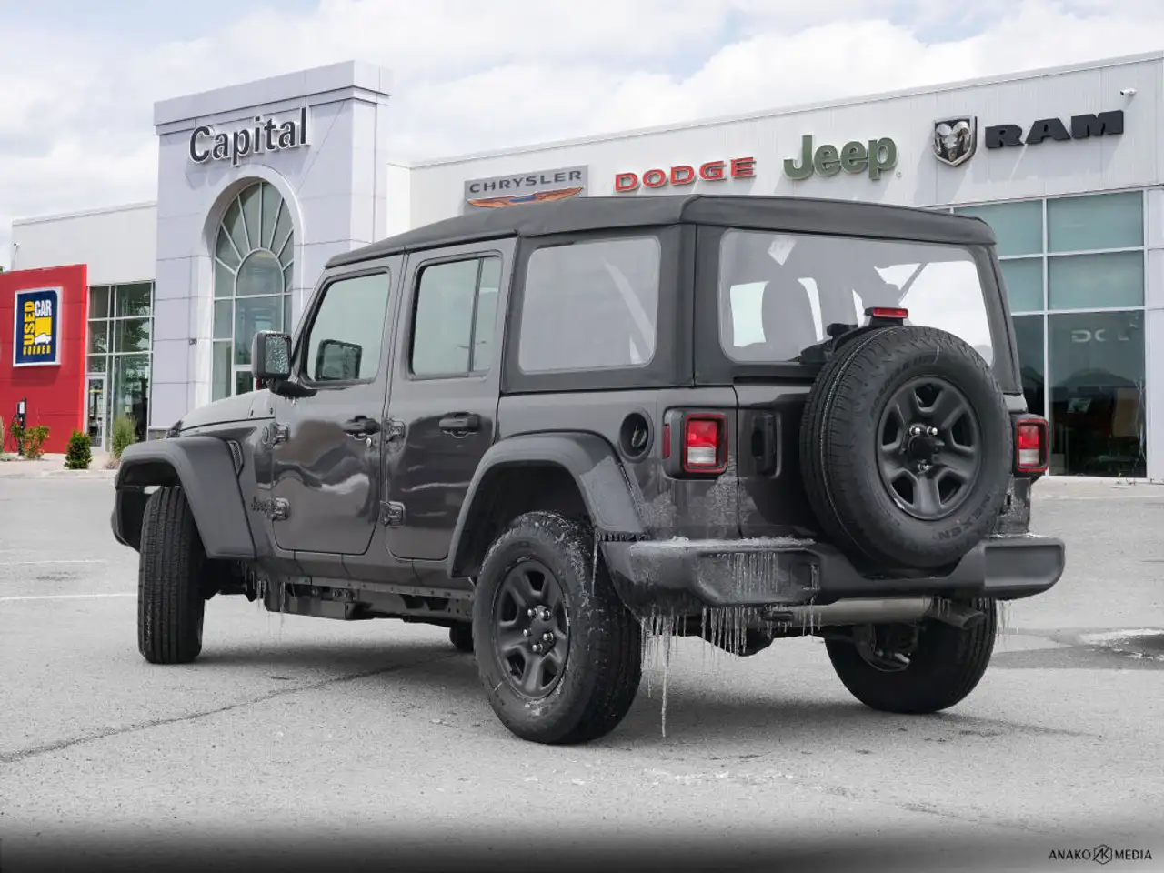 Jeep Wrangler снимка Jeep Wrangler
