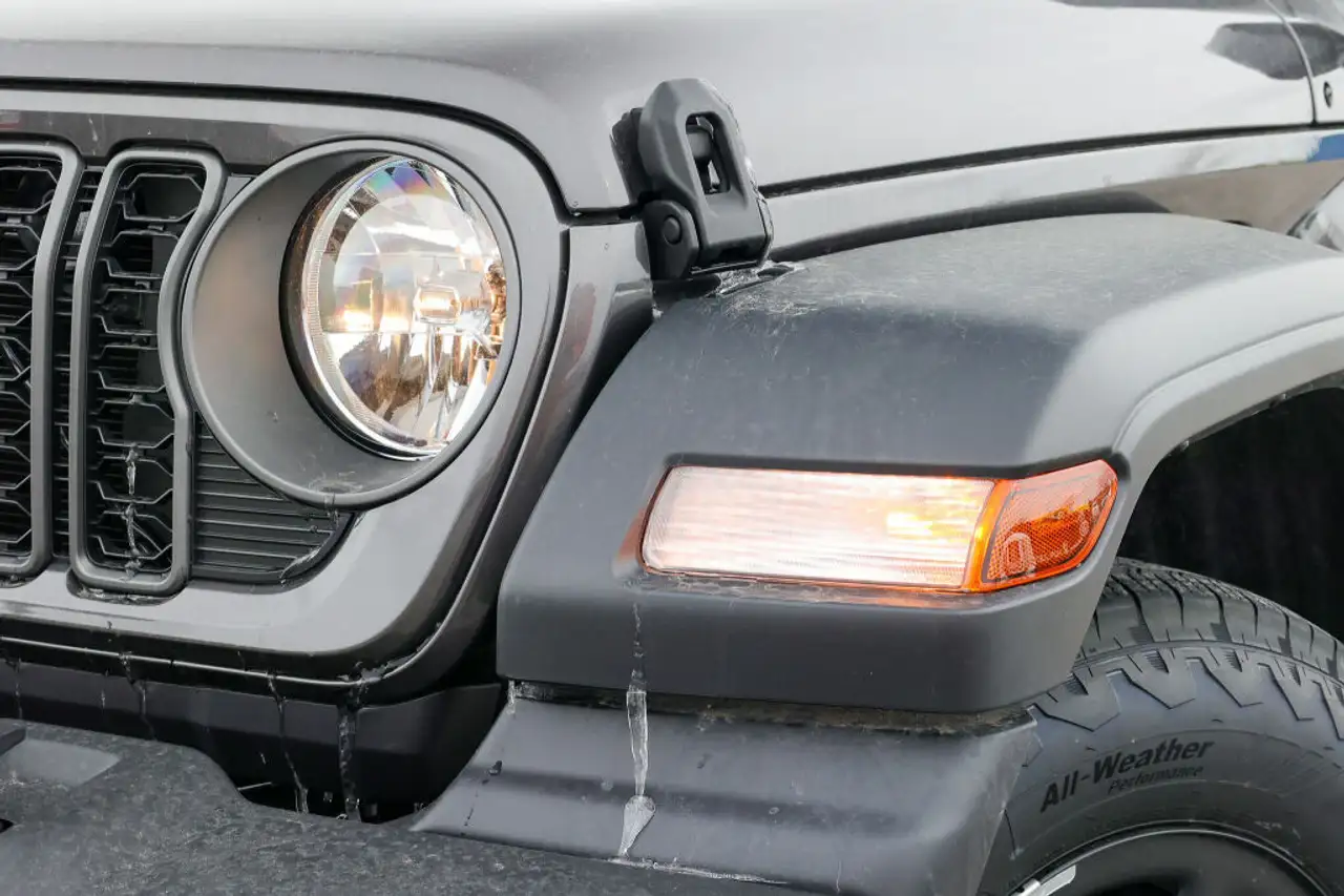 Jeep Wrangler снимка Jeep Wrangler