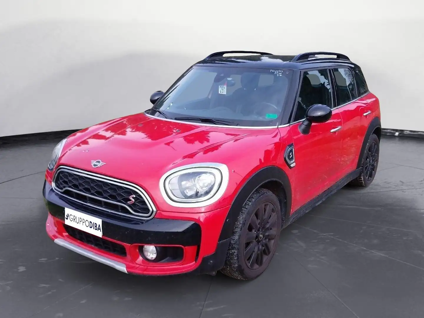 MINI Cooper SD Countryman 2017 Diese Mini Countryman 2.0 Cooper SD Jungle a Roşu - 1