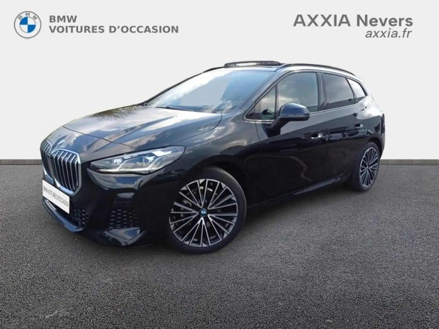 BMW 218 218i 136ch M Sport DKG7 Noir - 1