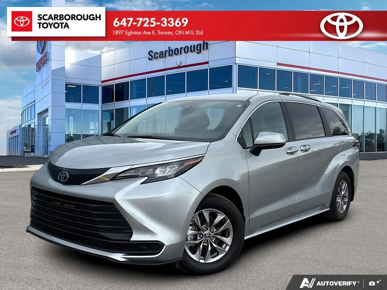 2025 Toyota Sienna