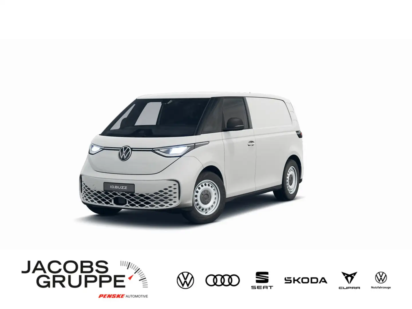 Volkswagen ID. Buzz Cargo Pro 210 kW 286 PS SONDERPREIS Blanc - 1