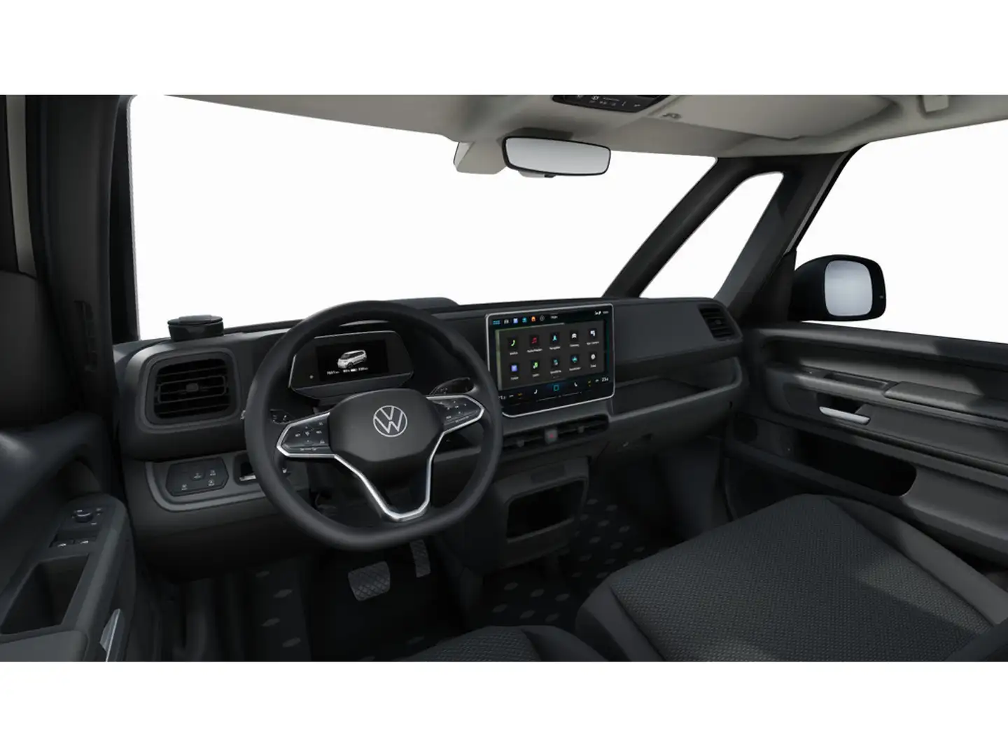 Volkswagen ID. Buzz Cargo Pro 210 kW 286 PS SONDERPREIS Blanc - 2