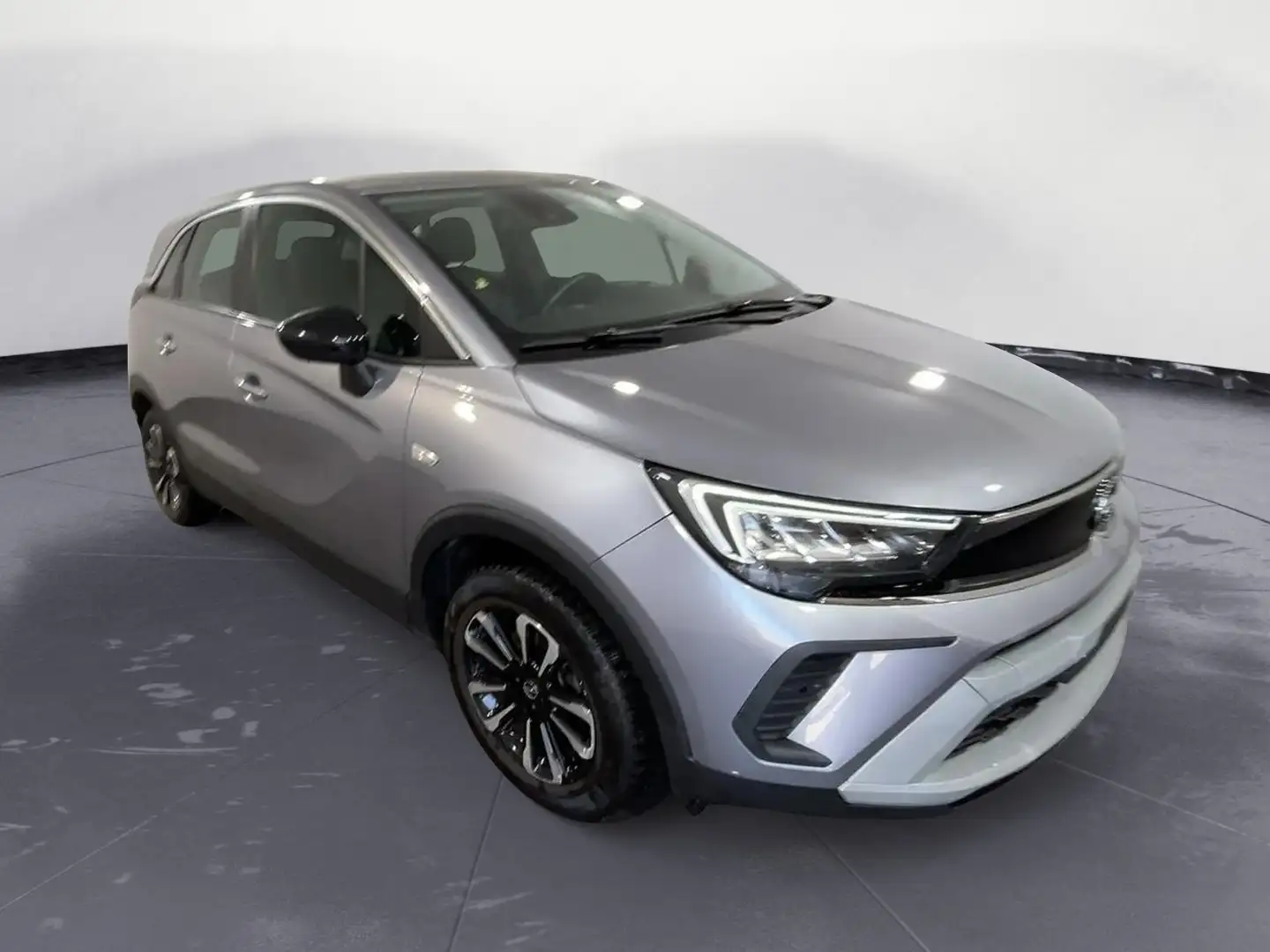 Opel Crossland X 1.5 ECOTEC D 120Cv Auto Desing&Tech - 2k* Argento - 1