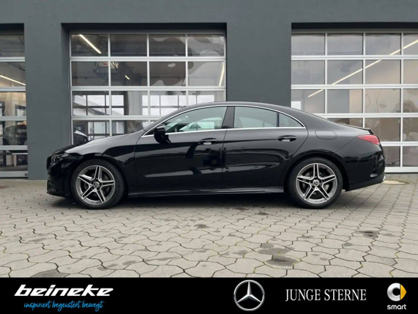 Mercedes-Benz CLA 200 CLA 200 Coupé AMG LED Kamera Sound Ambi Totw SH Schwarz - 2
