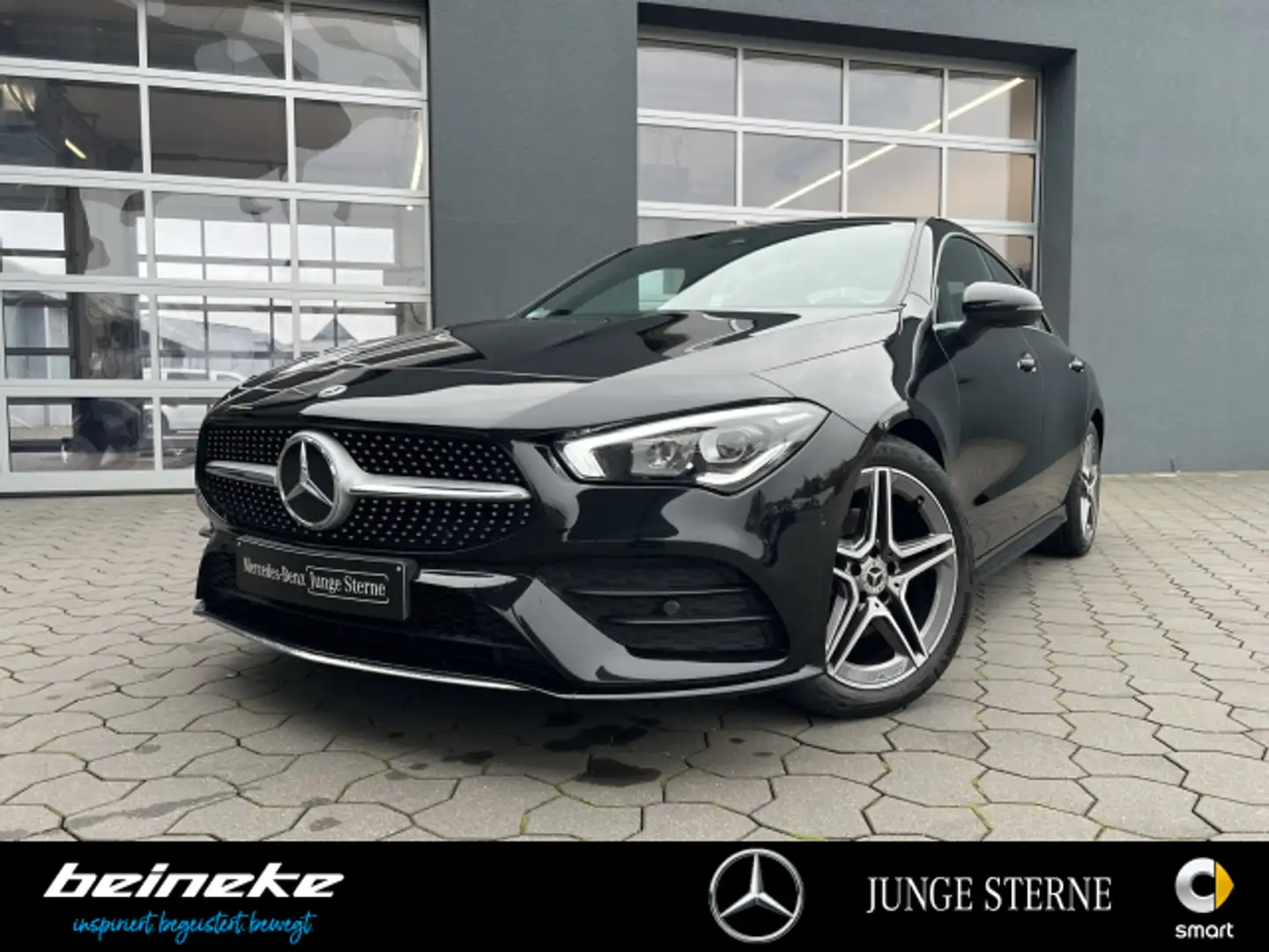 Mercedes-Benz CLA 200 CLA 200 Coupé AMG LED Kamera Sound Ambi Totw SH Noir - 2