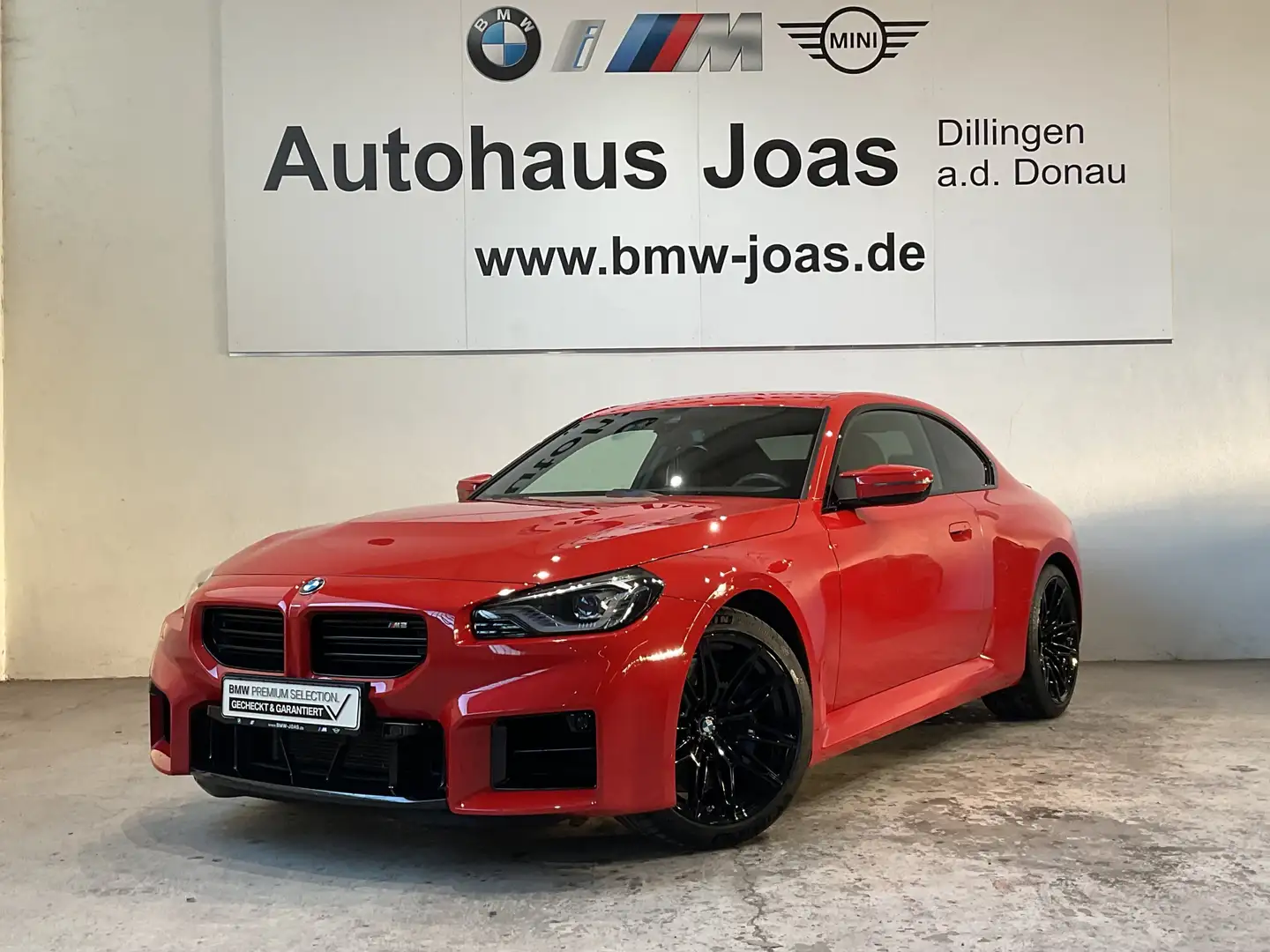 BMW M2 Coupé Adaptives M Fahrwerk + LED elek. Sitzverstel Rot - 1