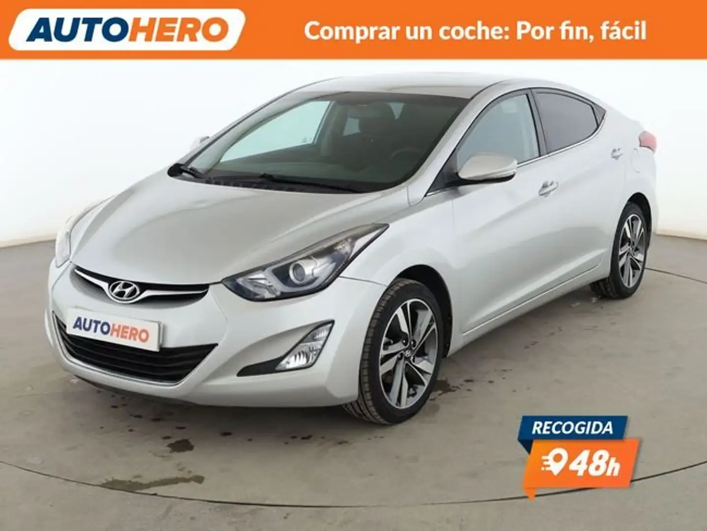 Hyundai ELANTRA 1.6i Tecno Gris - 1