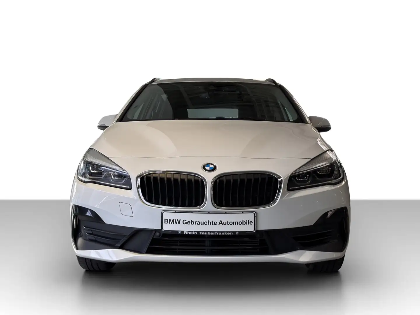 BMW 218 i Active Tourer LED*Navi*AHK*Parkassist*SHZ Weiß - 2