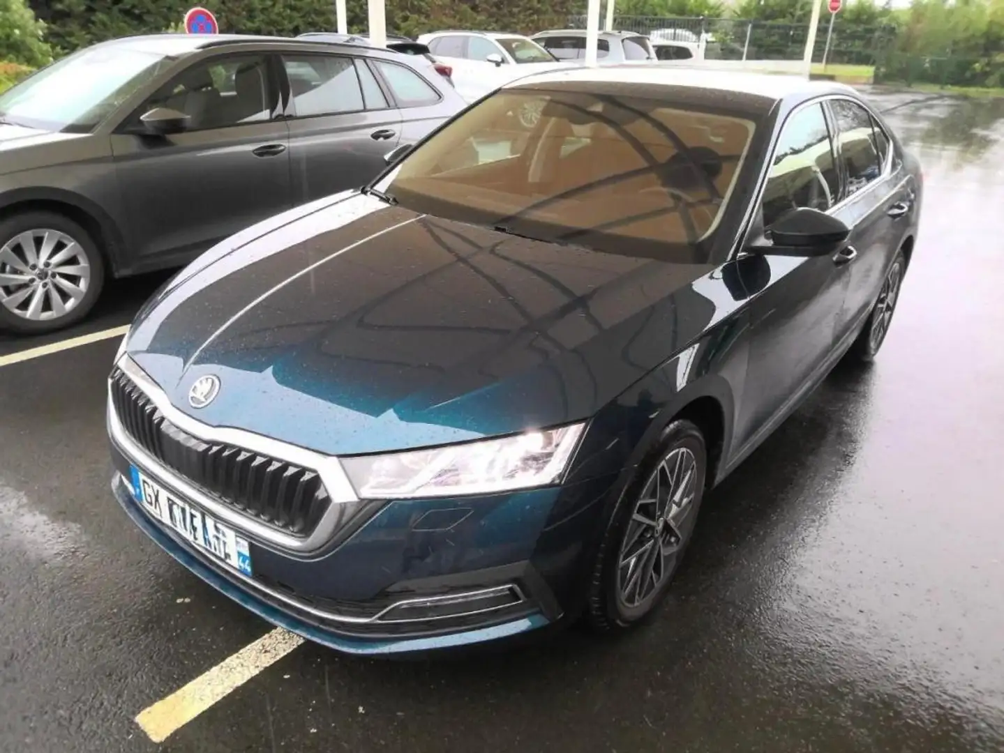 Skoda Octavia Style 1.5 TSI 150 DSG - 06/2024 15.867 KMS ACT MHE Bleu - 1