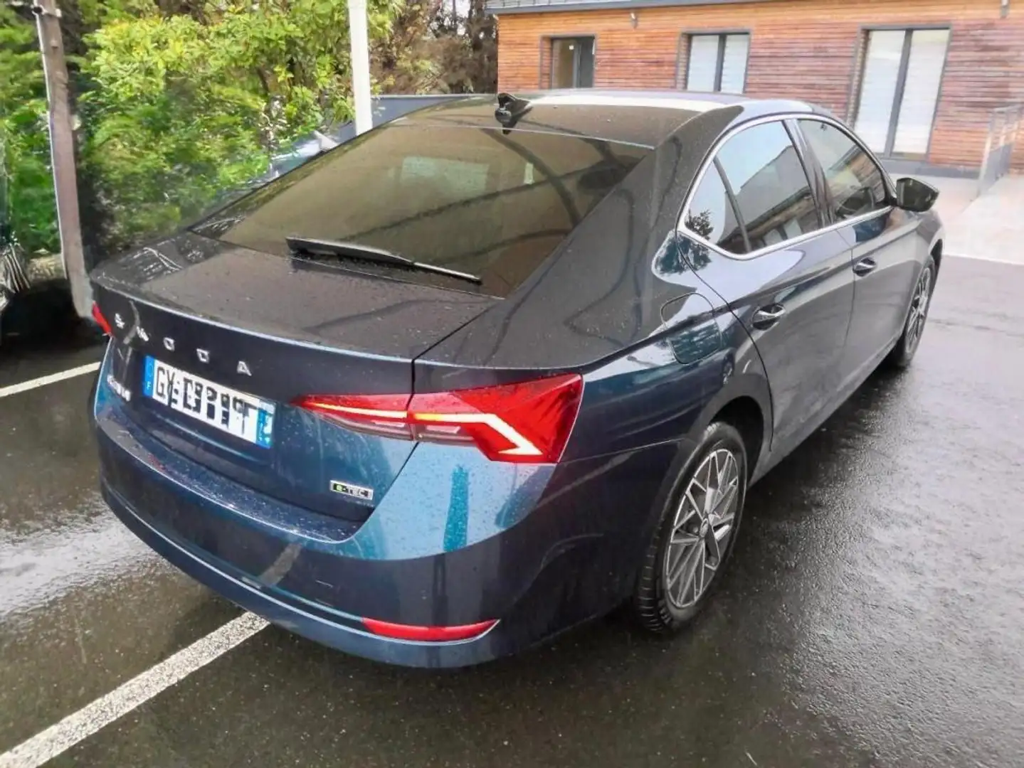 Skoda Octavia Style 1.5 TSI 150 DSG - 06/2024 15.867 KMS ACT MHE Bleu - 2