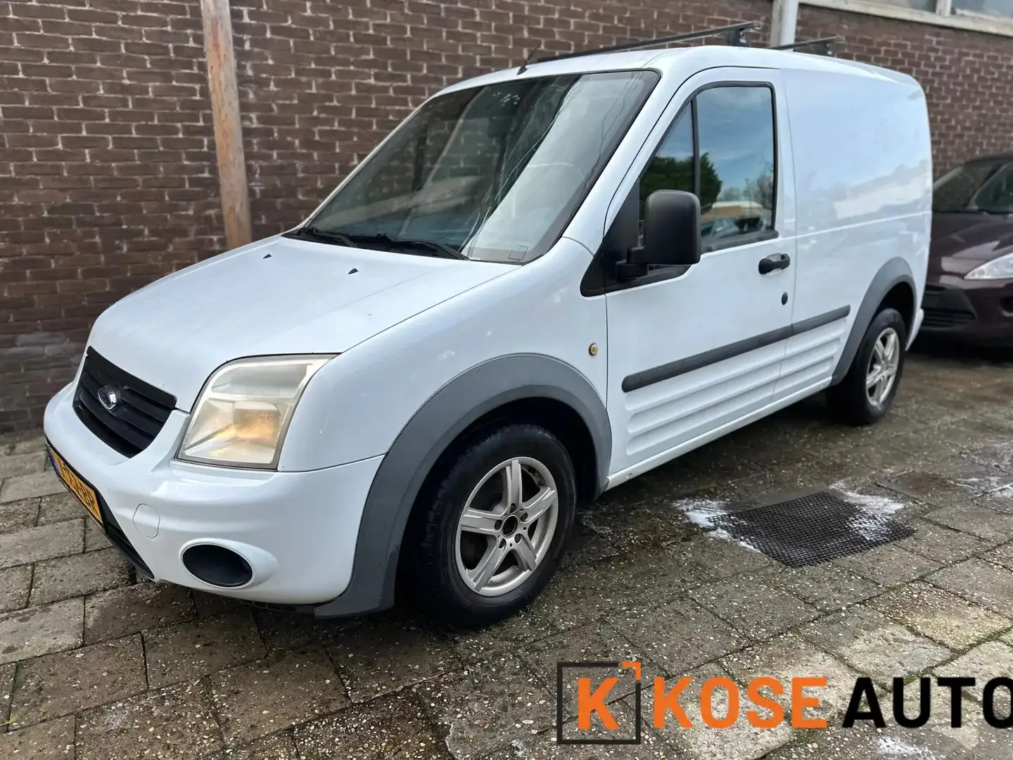 Ford Tourneo Connect 1.8TDCI Blanco - 1