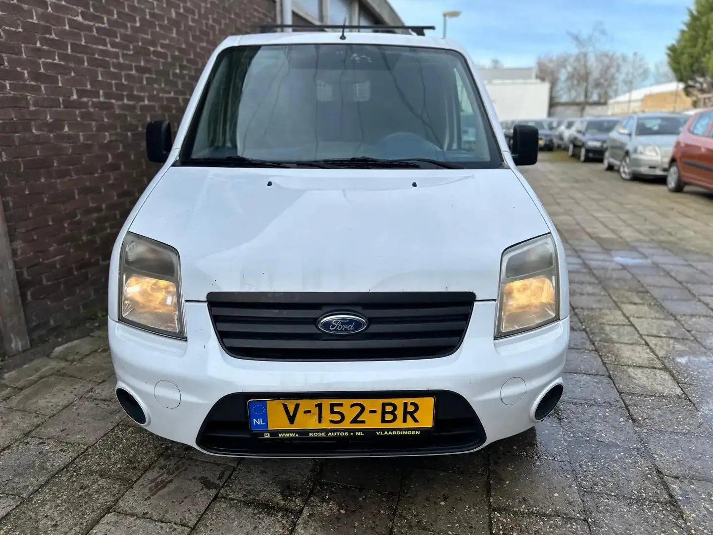 Ford Tourneo Connect 1.8TDCI Blanco - 2