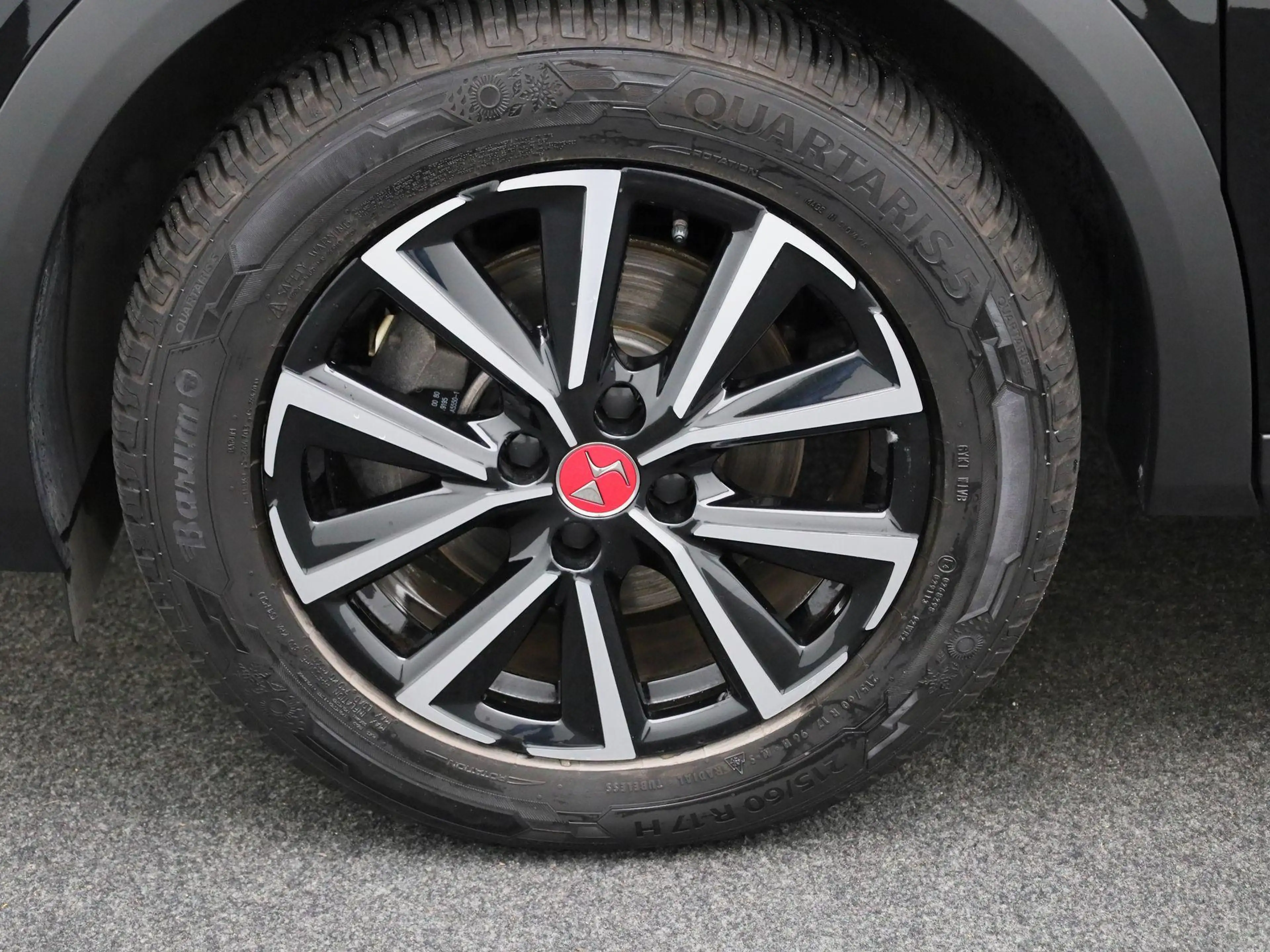 DS Automobiles DS 3 E-Tense PERFORMANCE Line | Parkeer camera | Apple — photo 12