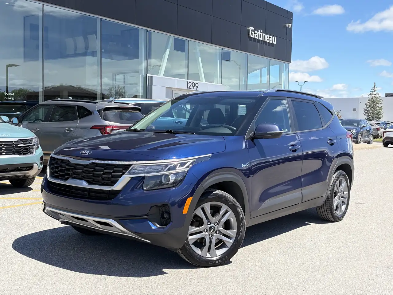 2021 Kia Seltos