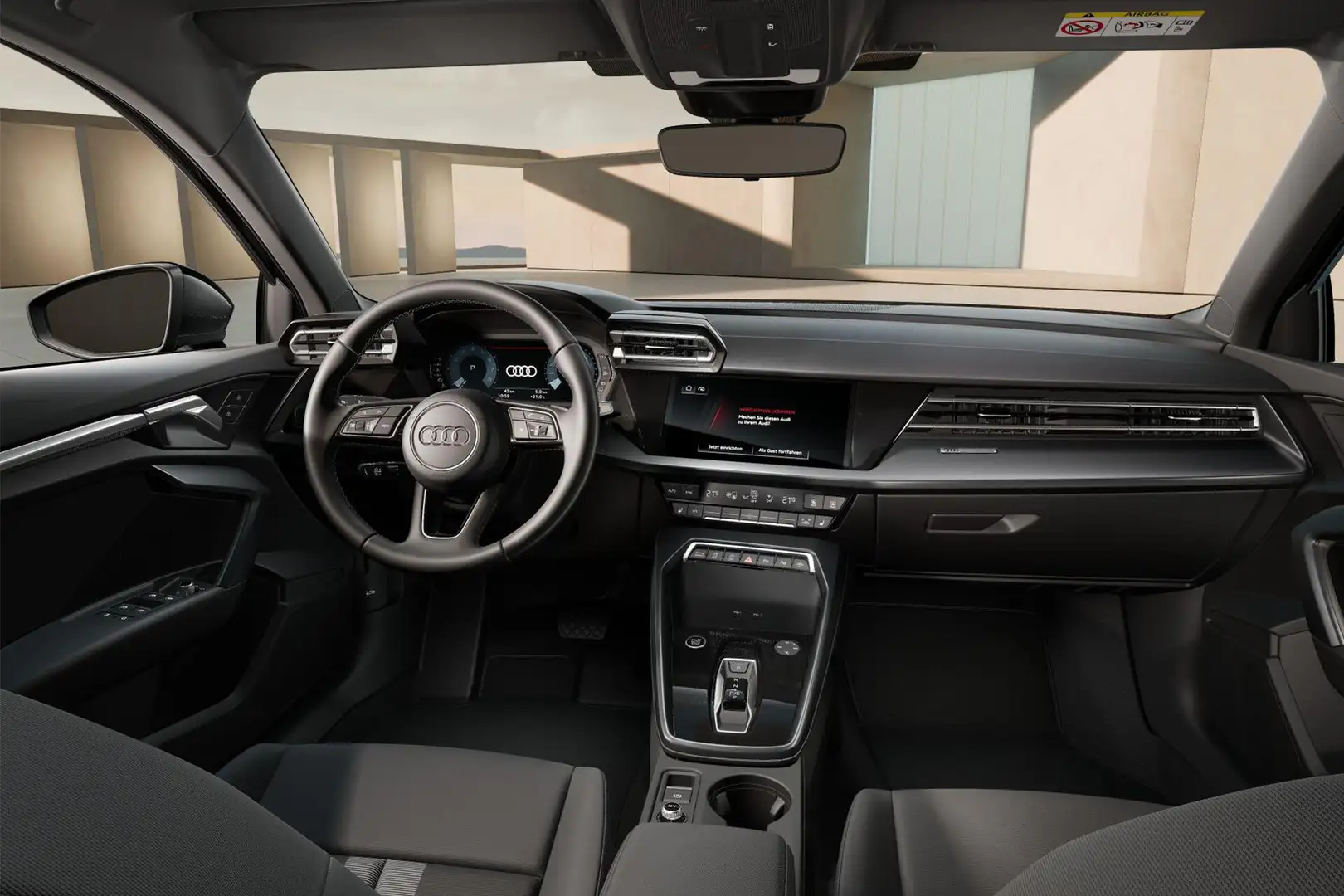 Audi A3 Sportback Pro Line 30 TFSI S tronic Zwart - 2